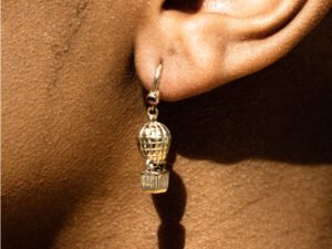 Hot-Air Balloon Earrings